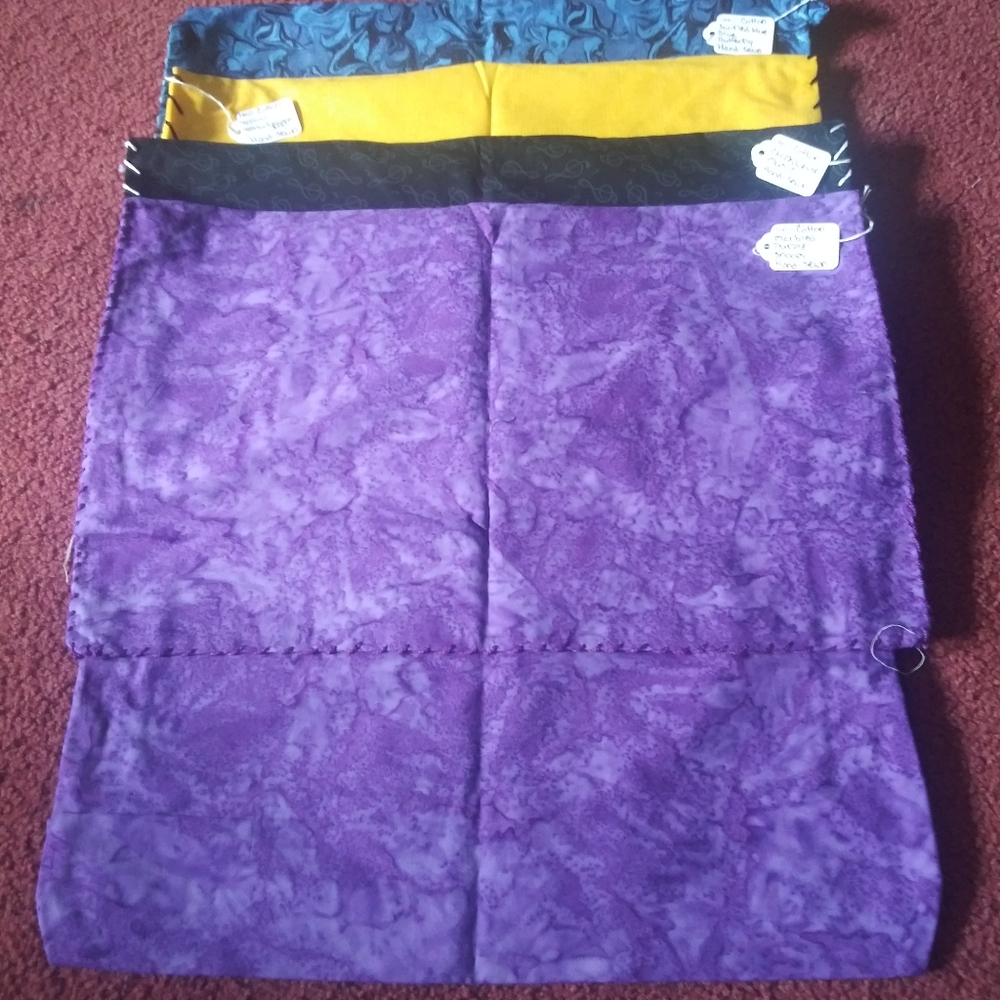 Custom made to order hand sewn messenger bags